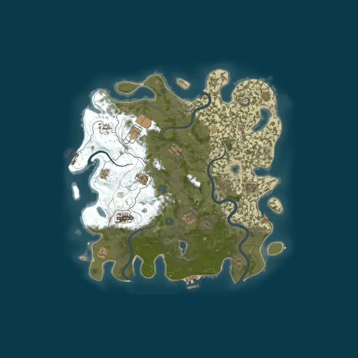 Map of [EU] CzechRust.eu x2 Solo/Duo | Map Weekly | BP Monthly | WIPED