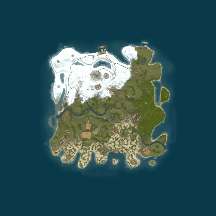 Map of CZ/EU Project: Violation | 5X No BPs | Loot++ | Free Kits | MyM