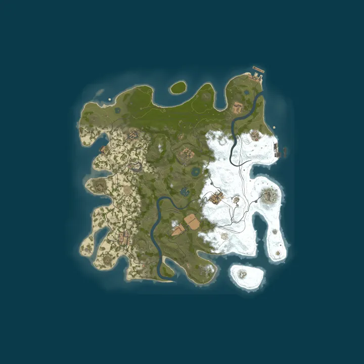 Map of PARTY RUST | X2 | TP | KITS | DUO/MAX2 WIPED 17.10