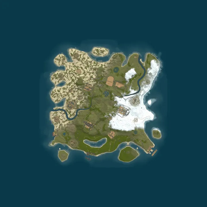 Map of PRIME RUST Х5 MAX5 ДЛЯ НОВИЧКОВ