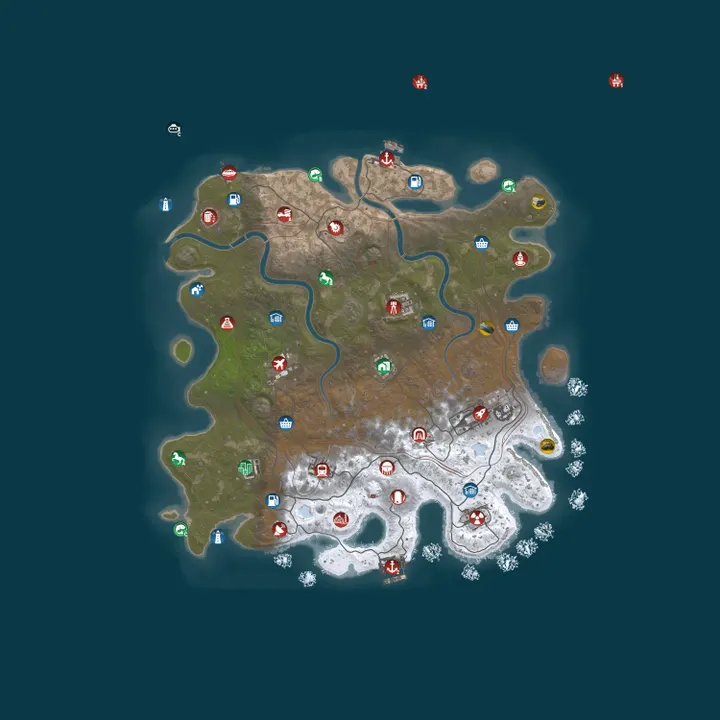 Map of Magic Rust #16 — Modded 2x (Toлькo SOLO) | Pyccкий