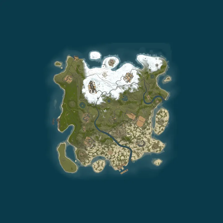 Map of TRAVELER MODDED [MAX 2 | INSTA | KITS] Wipe 16.10