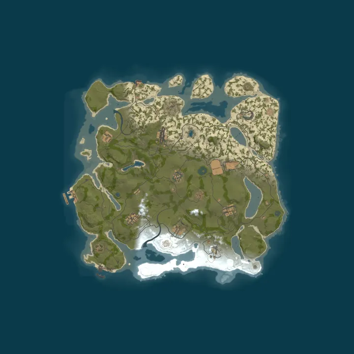 Map of МОСКОВСКИЙ #1 [X2|Для новичков]
