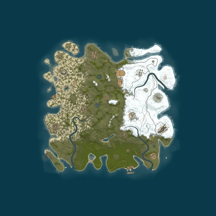 Map of NO MERCY | CLASSIC |  NO LIMIT