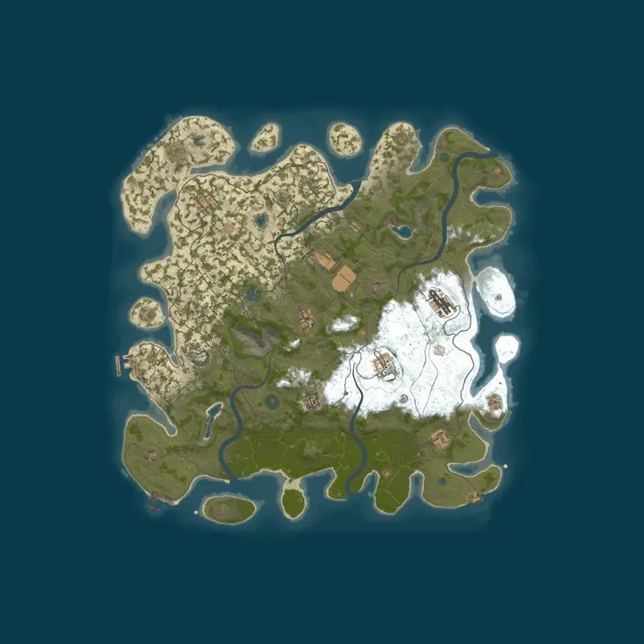 Map of BaZza - RU 2X Large | Vanilla+ | Для Новичков | 16.1