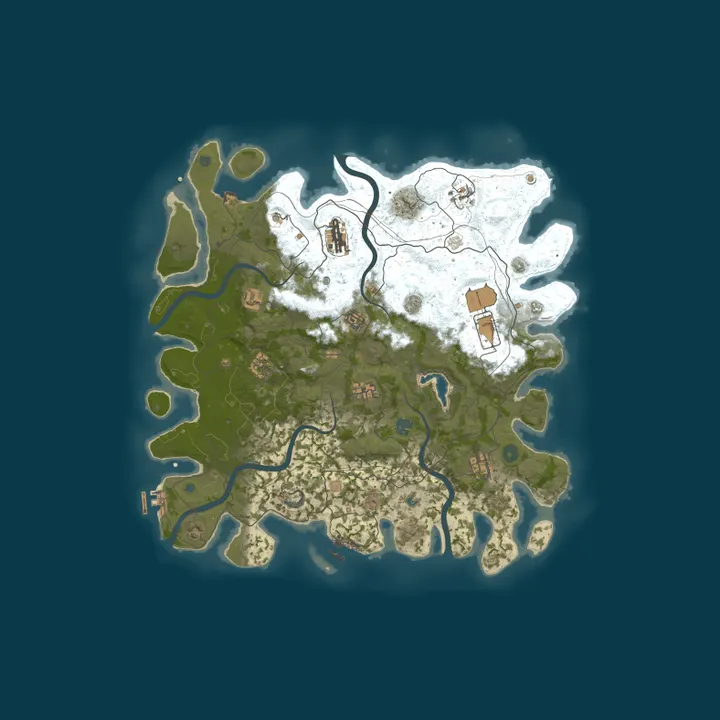 Map of Wave PVE Х1-Х5 [RaidBases, Event, Skills, Quests, PVE]