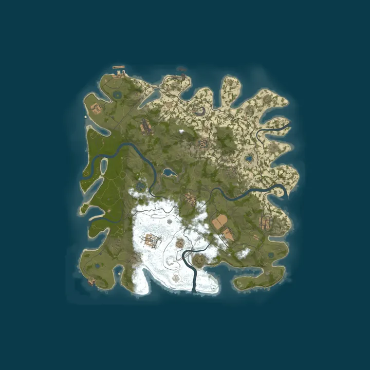 Map of LOA CLASSIC | Вайп: 16/10 | Для новичков