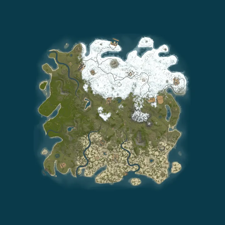 Map of RedLine#2 -VANILLA-