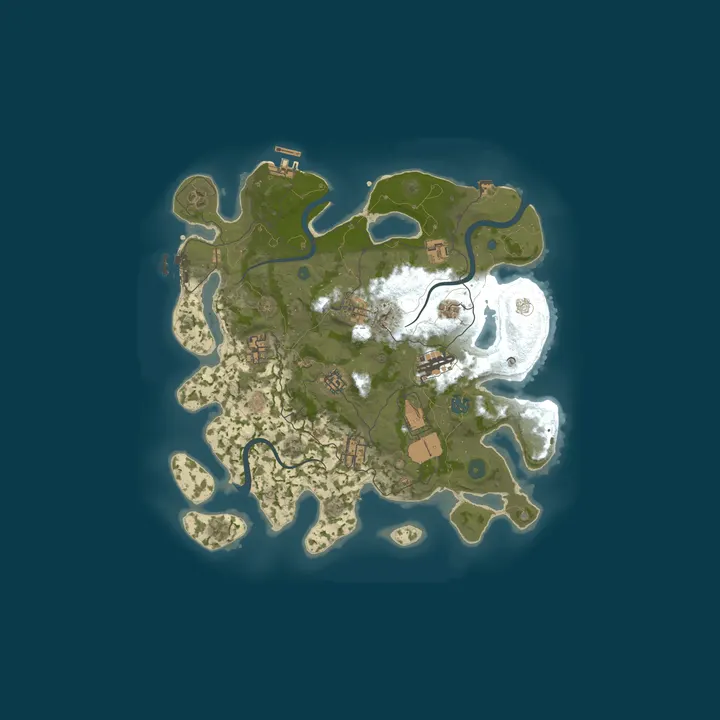Map of [RU] RUSTCOLA #11 RPG |X3/X5,TP,KITS| ВАЙП 16.10
