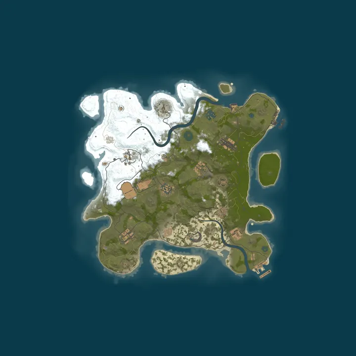 Map of [RU] RUSTCOLA #2 SOLO |X2,KITS| ГЛОБАЛ ВАЙП 16.10