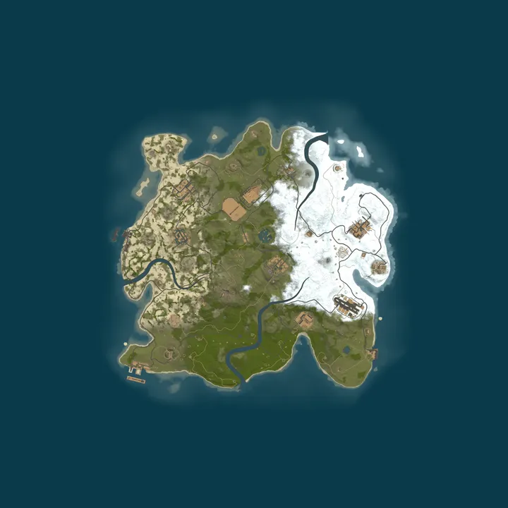 Map of [RU] RUSTCOLA #6 X5+ LOOT+ MAX 3| ВАЙП 16.10