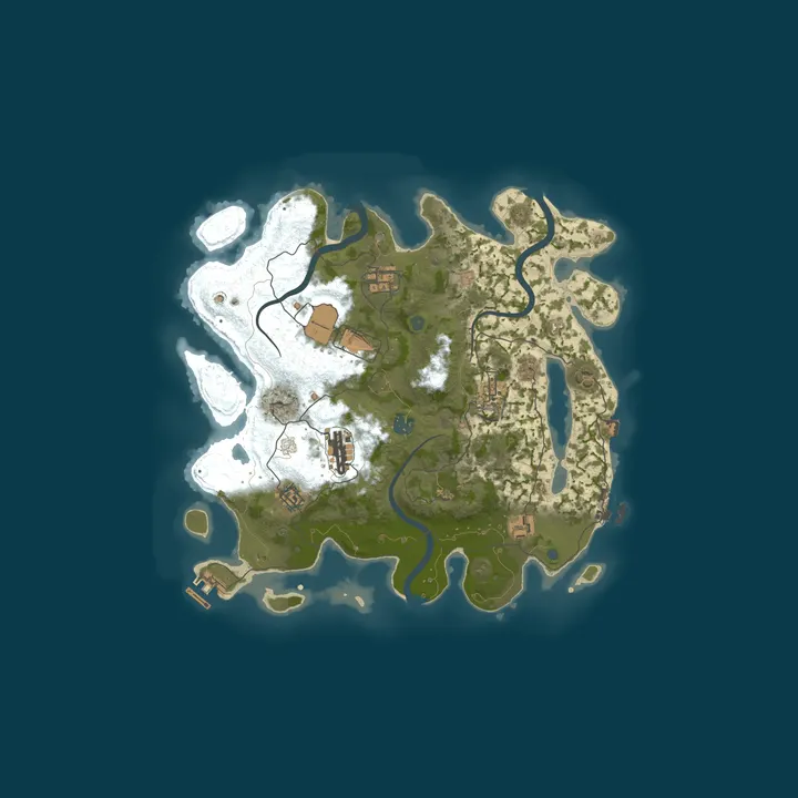 Map of [RU] RUSTCOLA #3 X5 | MAX 2 | ГЛОБАЛ ВАЙП 16.10