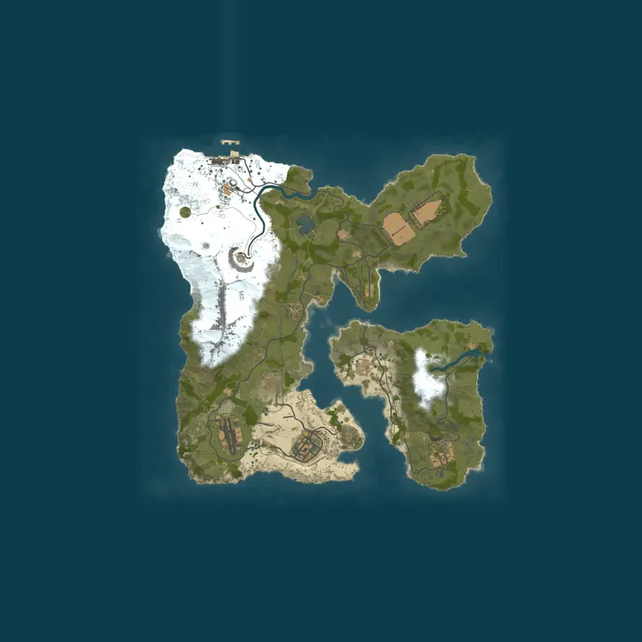 Map of BLOOD KRAKEN X100/X35 MAX5 LOOT+