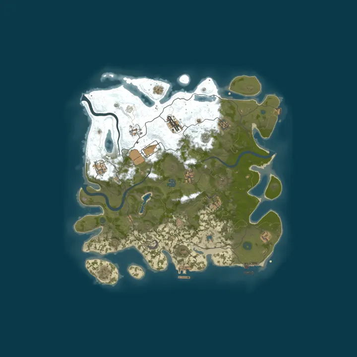 Map of Новая Эра X2 | Скины за Онлайн | FRIDAY