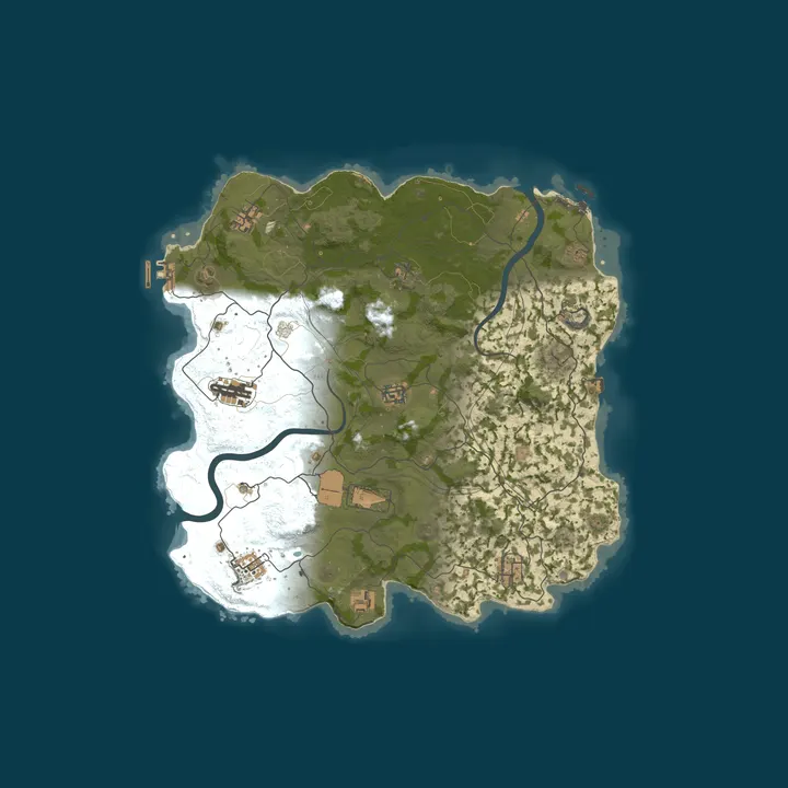 Map of WARBANDITS.GG RU 2X |Solo/Duo/Trio|X2 JUST FULLWIPED