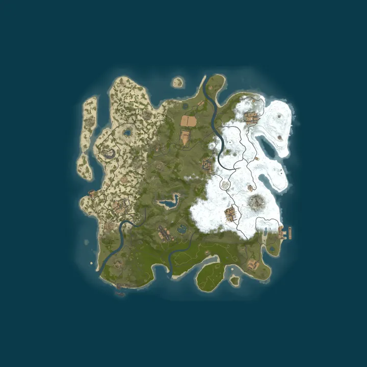 Map of Isolation | Vanilla | 1x