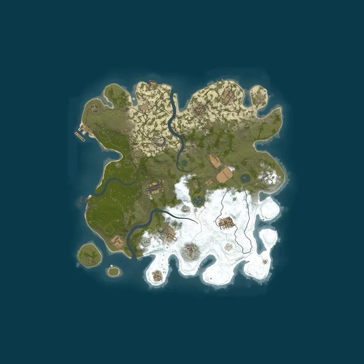 Map of MONSTR RUST [CLASSIC]