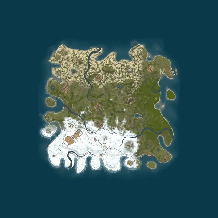 Map of USSR |Classic |Для Новичков