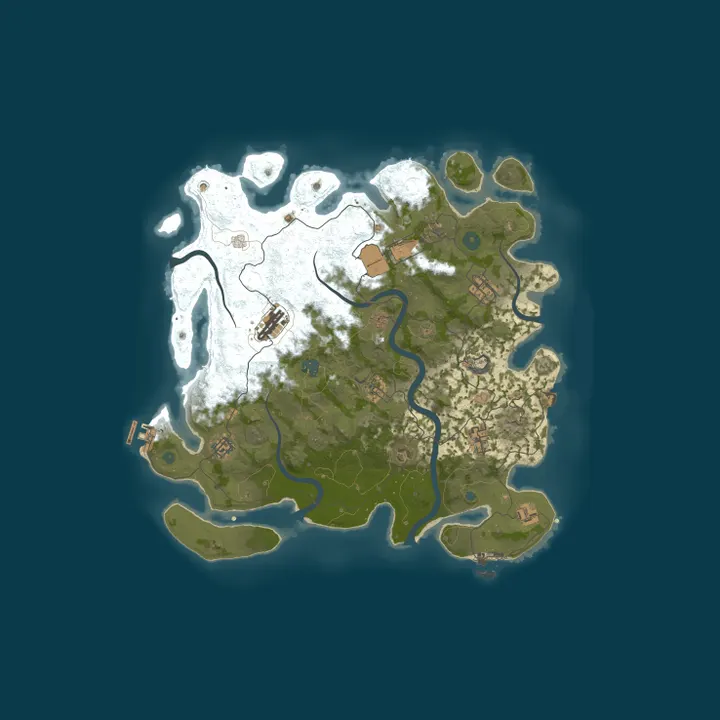 Map of New Horizons