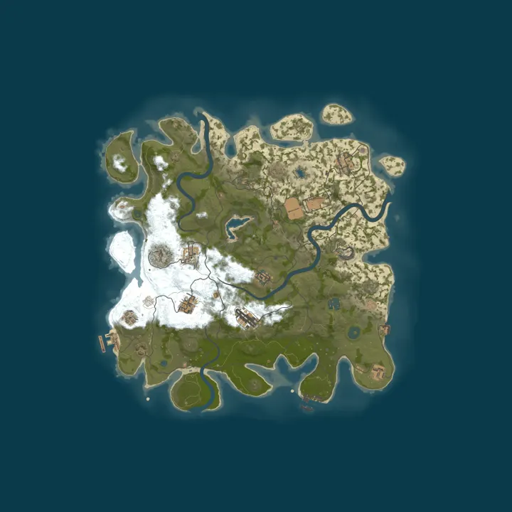 Map of PELMAN RUST | X2 | WIPE 16.10.26 | MAX5 | EU | RU