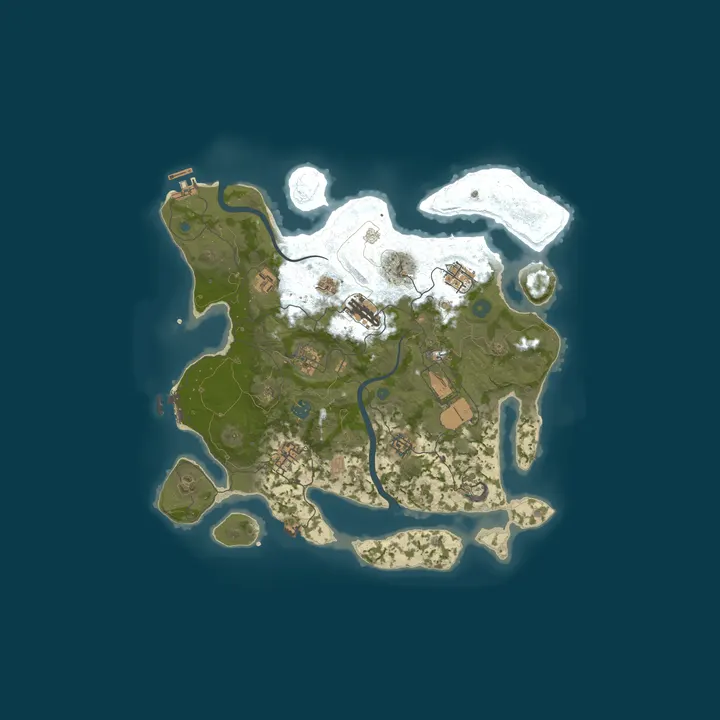 Map of Rebel Rust Classic [Россия | Nolimit]