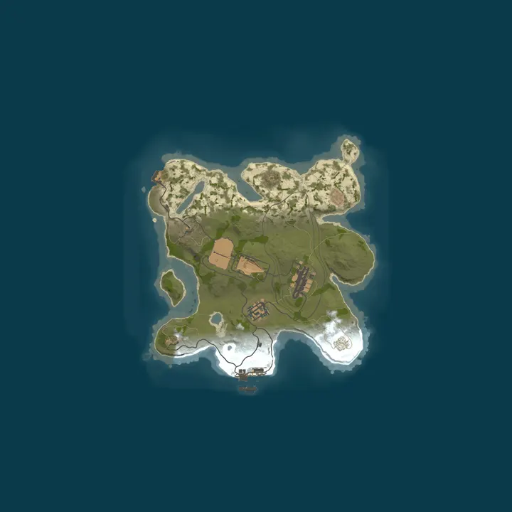 Map of RustRomania xMillion [x10000000000|PVP|FUN|SKINS|BATTLE|KIT]