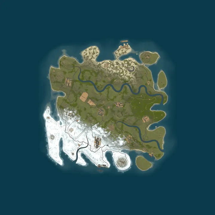 Map of Magic Rust #13 — Vanilla 2x | Baйп 16.10