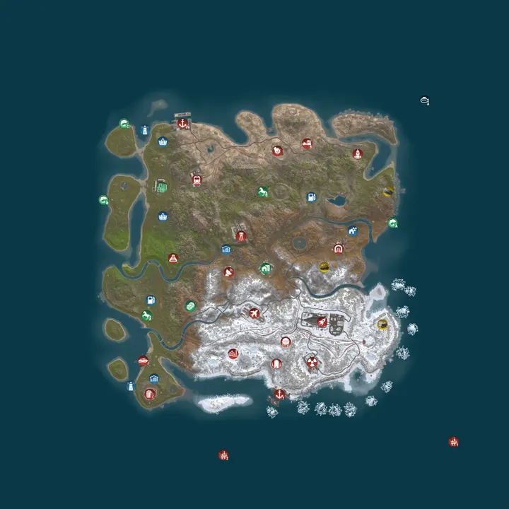 Map of Magic Rust — Main | Kлaccикa x1 | Baйп 15.10