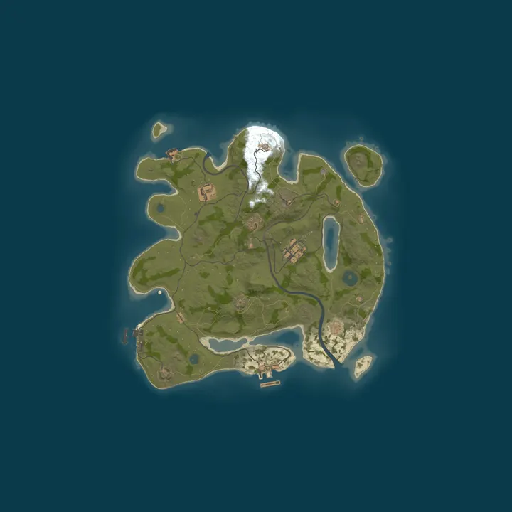 Map of OLDRUST x100 Вайп в пн. и чт. 19:00 МСК