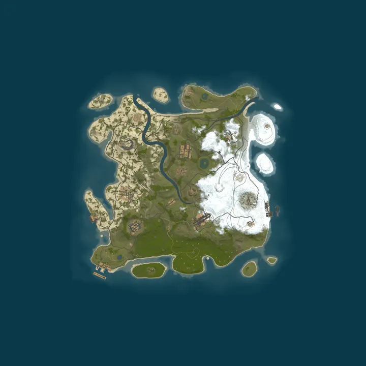 Map of GRAND RUST #2 [MAX 2 | X2 | FRIDAY] Wipe 16.10