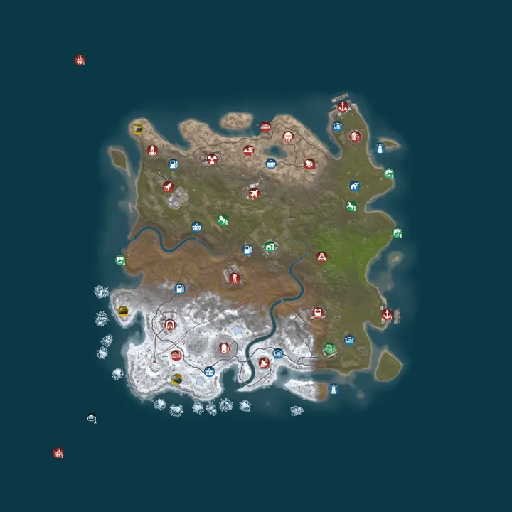 Map of Magic Rust #12 — Modded 2x (Solo/Duo) | Baйп 16.10