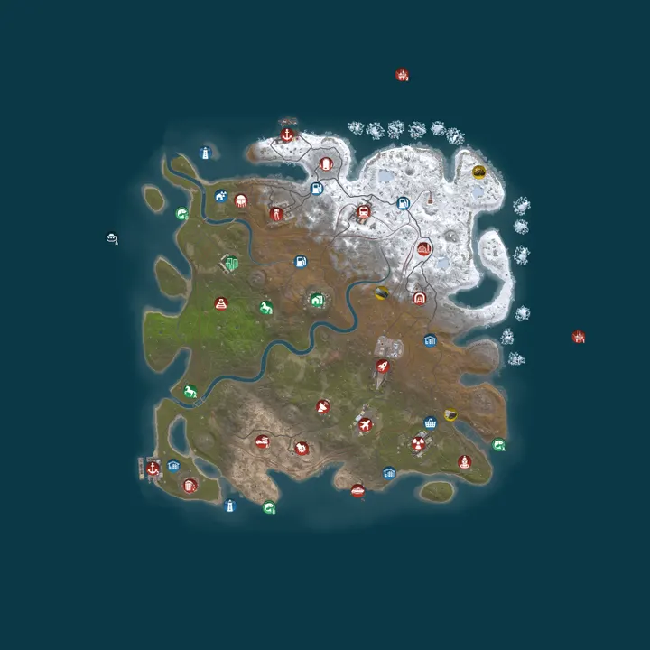 Map of Magic Rust #7 — Modded 2x (Solo/Duo/Trio) | Baйп 16.10