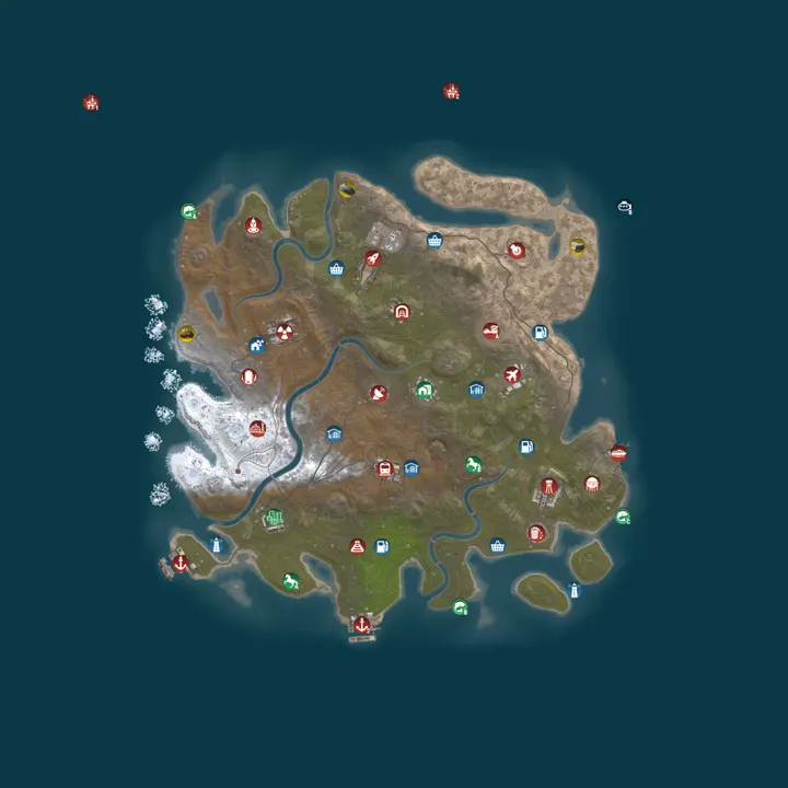Map of Magic Rust #8 — Modded 2x (Solo/Duo) | Baйп 16.10