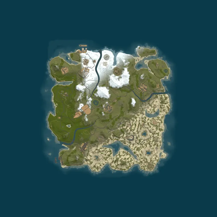 Map of Blood Rust - Blue [nolimit, x2]
