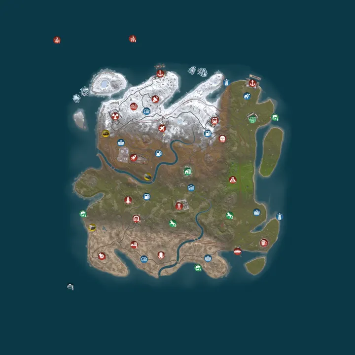 Map of Magic Rust #10 — Modded 2x (Solo/Duo/Trio) | Pyccкий