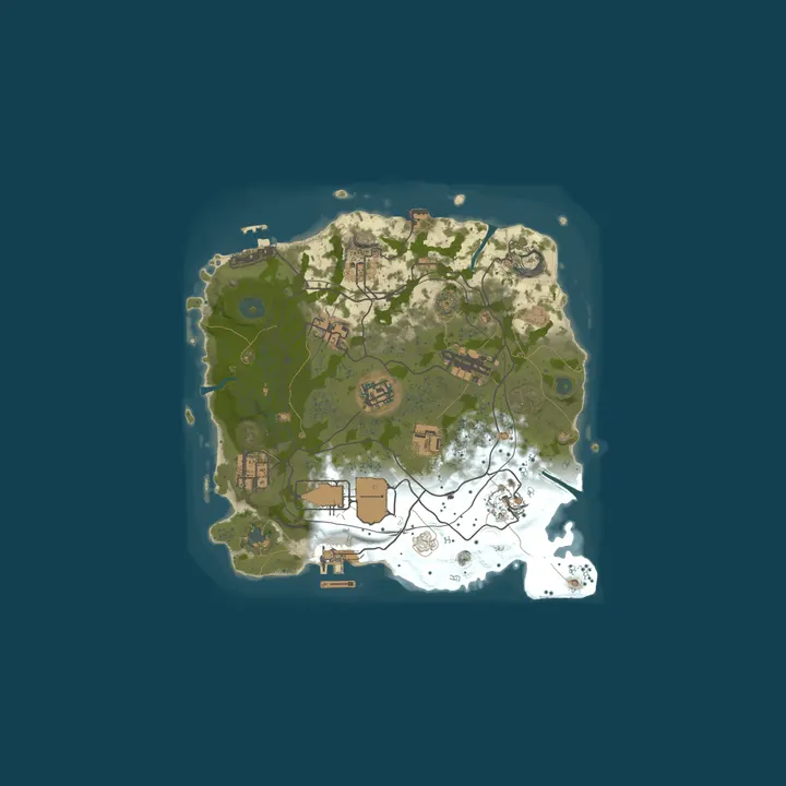 Map of FIRSTRAID X2 │РОССИЯ │ ДЛЯ НОВИЧКОВ