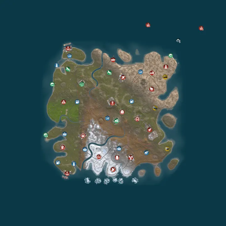 Map of Magic Rust #5 — Modded 2x (Solo/Duo) | Baйп 16.10