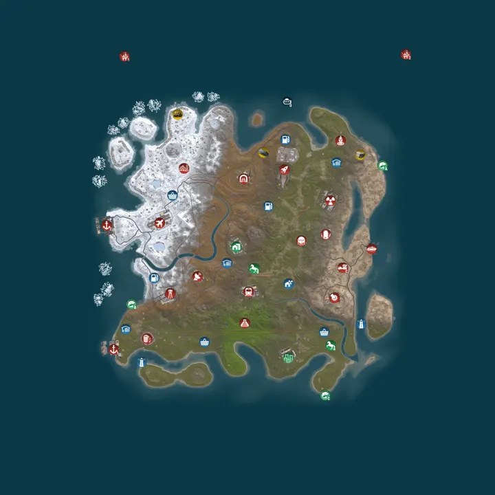 Map of Magic Rust #6 — Modded 2x (Solo/Duo/Trio) | Pyccкий