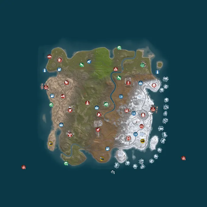 Map of Magic Rust #19 — 2x | Vanilla+ | Baйп 16.10