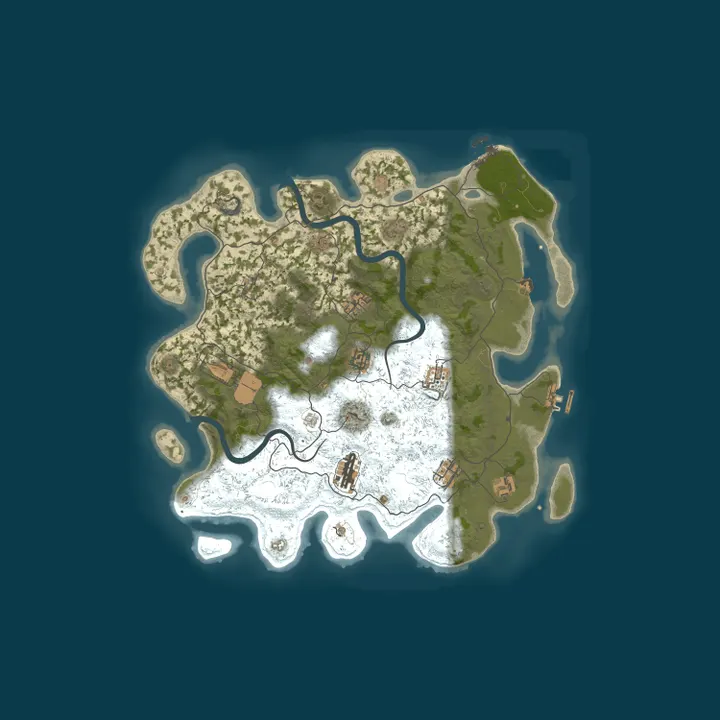 Map of Magic Rust #17 — Modded 2x (Solo/Duo) | Pyccкий