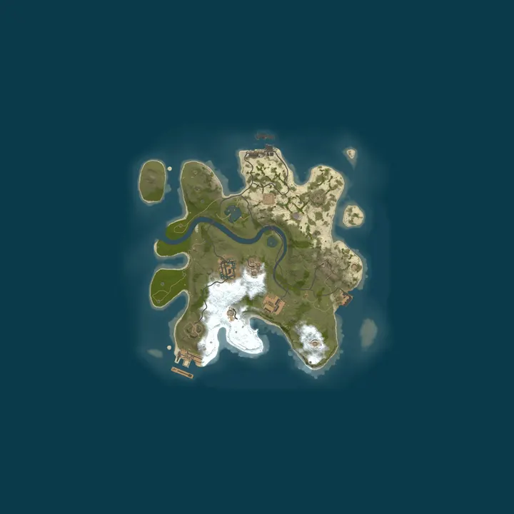 Map of ALTAI RUST CLASSICS test
