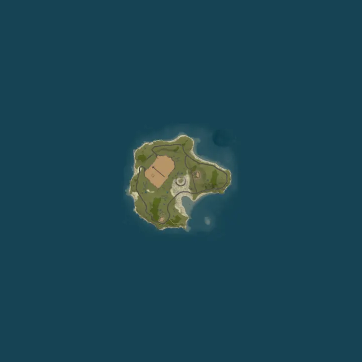 Map of UltimateRust.com - One Grid | Duo | x2 | Custom | 16.10