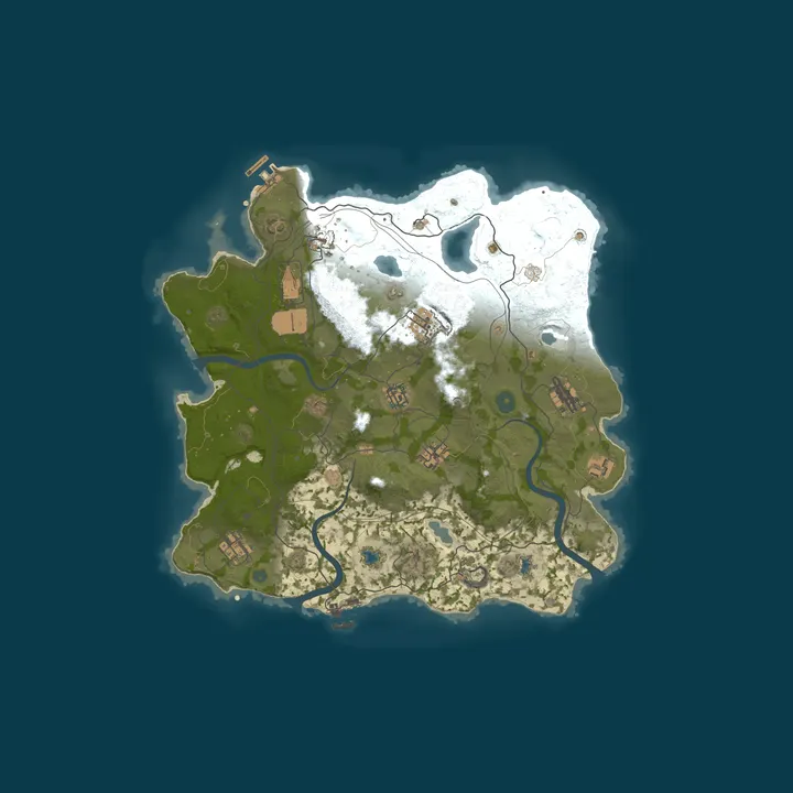 Map of Blood Rust - Purple [solo, x2]