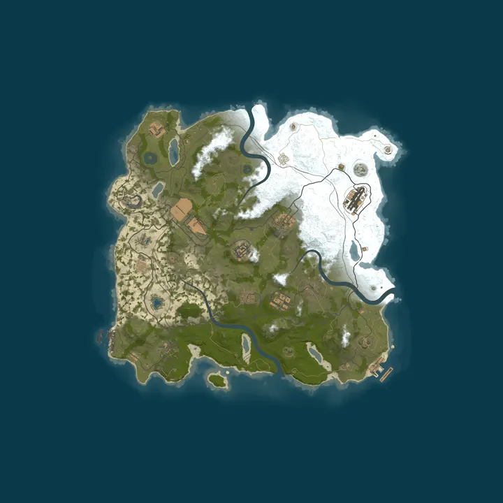 Map of Blood Rust - Red [duo, x2]