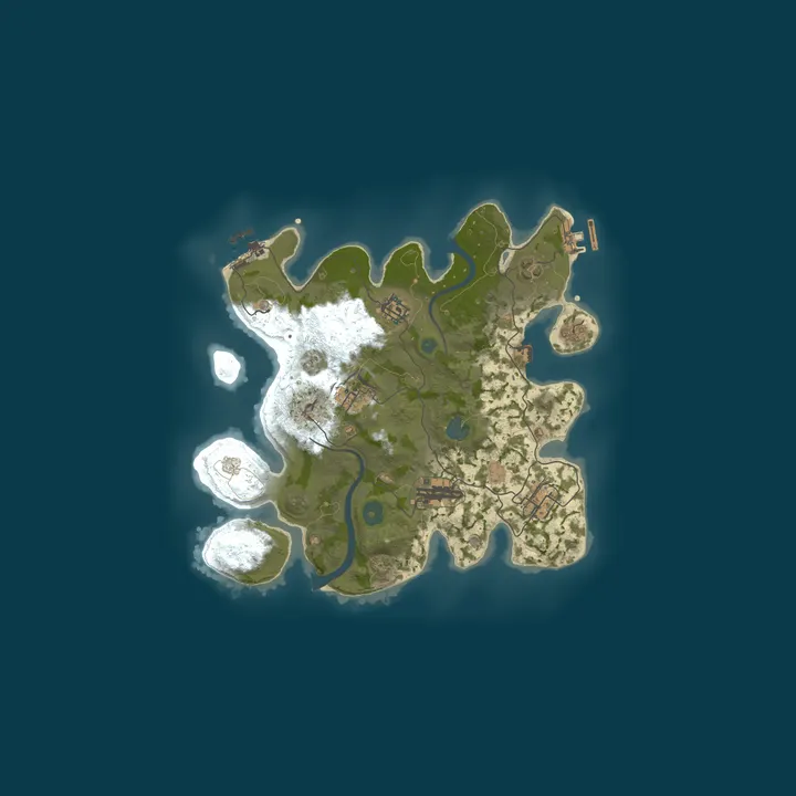 Map of Trollys Rustserver