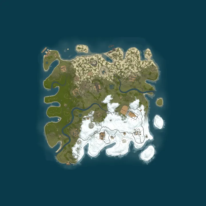 Map of [EU] POTG - Solo/Duo | Raid Hours | 2x | 50% | Bi-weekly