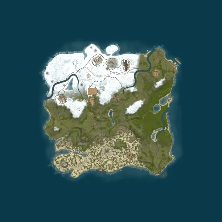 Map of Rusticated.com - US | 2x Vanilla | Thursday | Shared Bps | 10/1