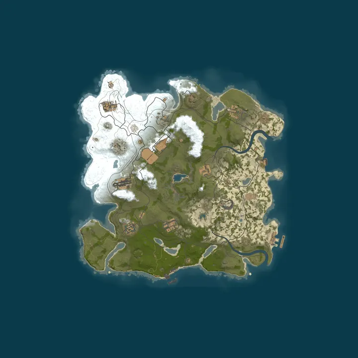Map of US Vex.gg 2x Solo/Duo/Trio/Quad|Shared BPs|50% Upkeep|Max 4|x2