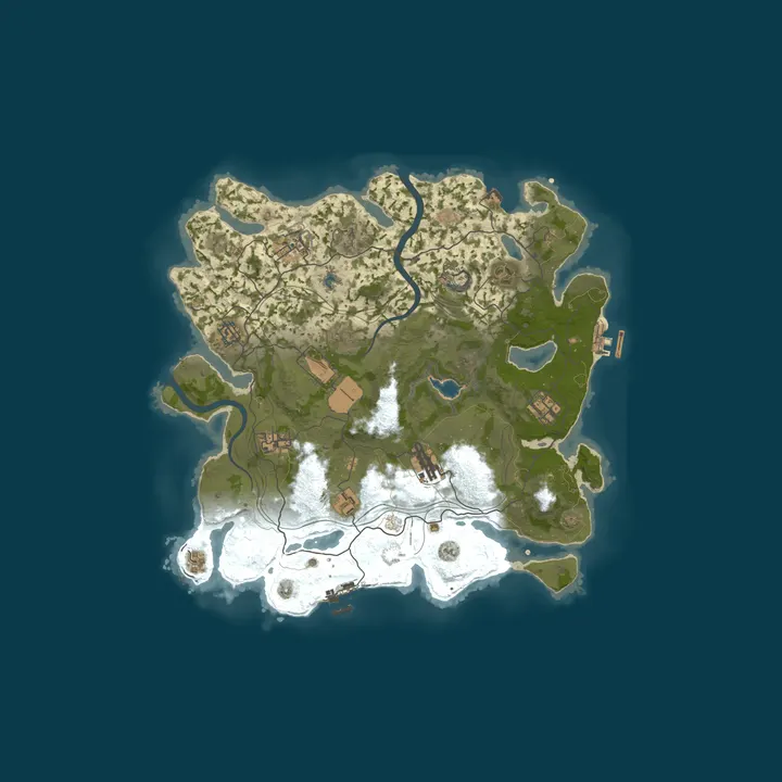 Map of US Vex.gg 2x Solo/Duo/Trio|Shared BPs|50% Upkeep|Max 3|x2