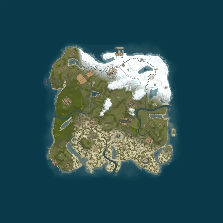 Map of US Vex.gg 2x Solo/Duo | Shared BPs | 50% Upkeep | Max 2|x2